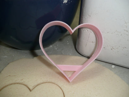 Heart Shape 3 Inch Love Valentine Cookie Cutter Made In USA PR5125