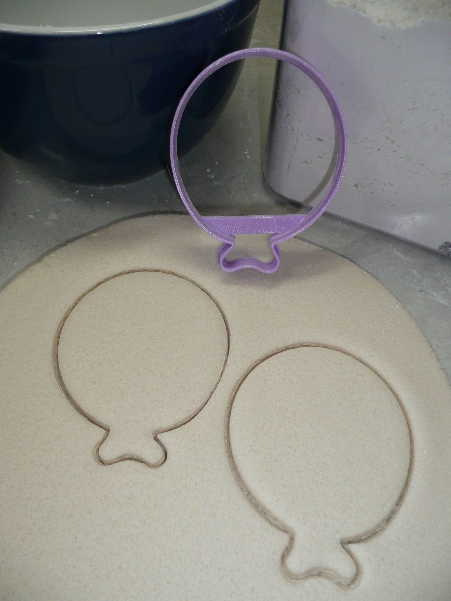 Balloon Shape Birthday Party Theme Cookie Cutter Made In USA PR5127