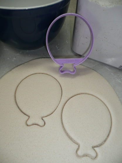 Balloon Shape Birthday Party Theme Cookie Cutter Made In USA PR5127