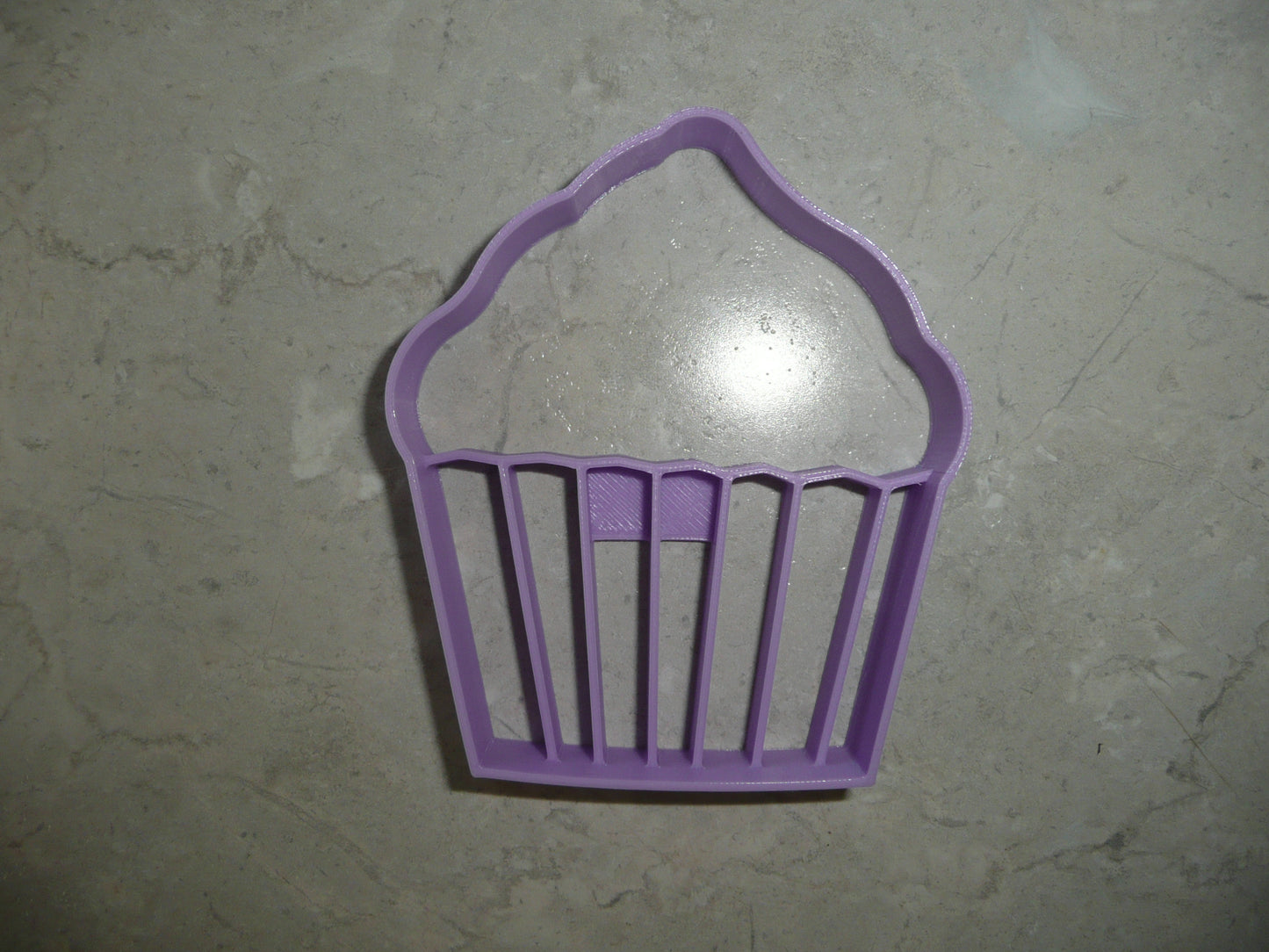 Cupcake Shape Birthday Party Theme Cookie Cutter Made In USA PR5128