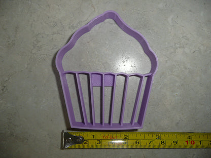 Cupcake Shape Birthday Party Theme Cookie Cutter Made In USA PR5128