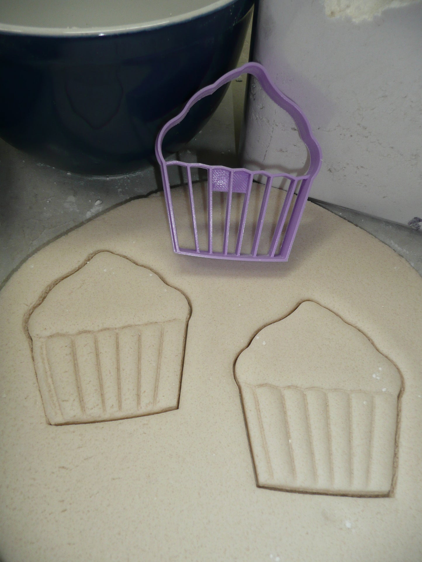 Cupcake Shape Birthday Party Theme Cookie Cutter Made In USA PR5128