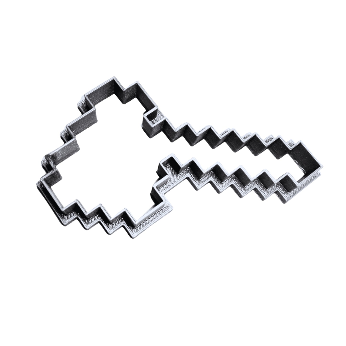 Minecraft Axe Shape Block Video Game Cookie Cutter Made In USA PR514