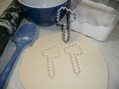 Minecraft Axe Shape Block Video Game Cookie Cutter Made In USA PR514