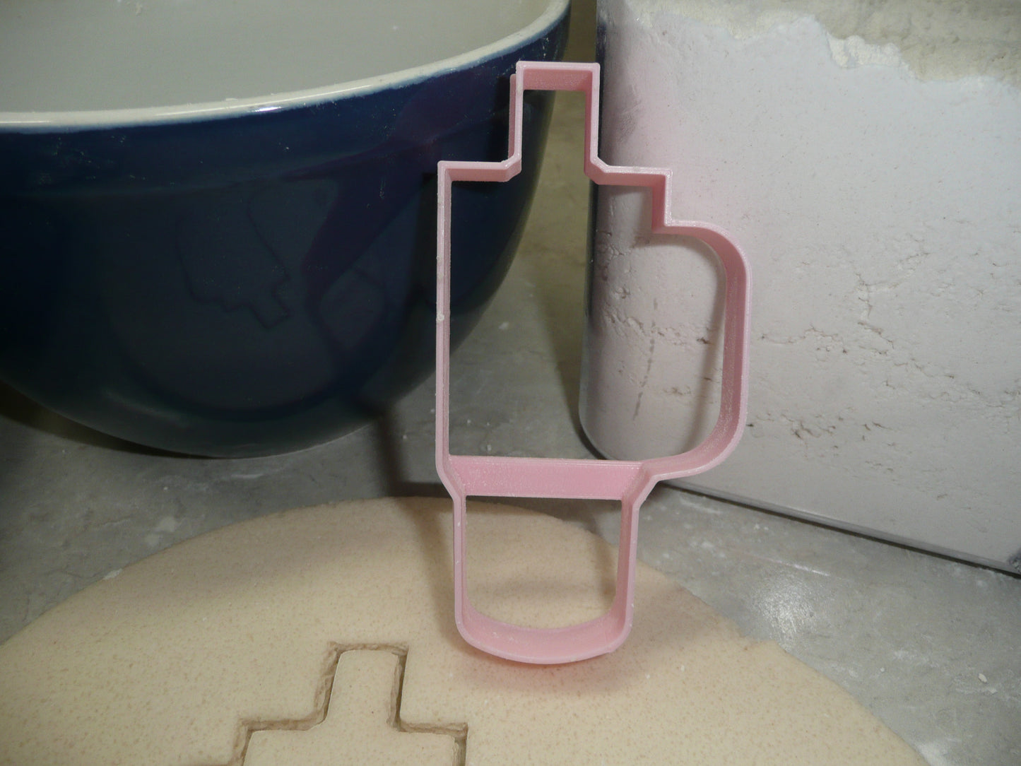 Tumbler Shape Travel Cup Mug Cookie Cutter Made In USA PR5155