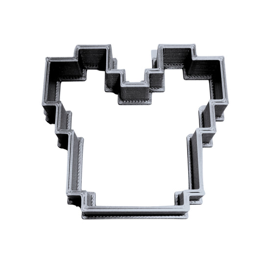 6x Minecraft Chestplate Fondant Cutter Cupcake Topper 1.75 IN USA FD517