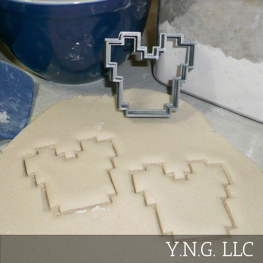 Minecraft Chestplate Armor Video Game Cookie Cutter Made In USA PR517