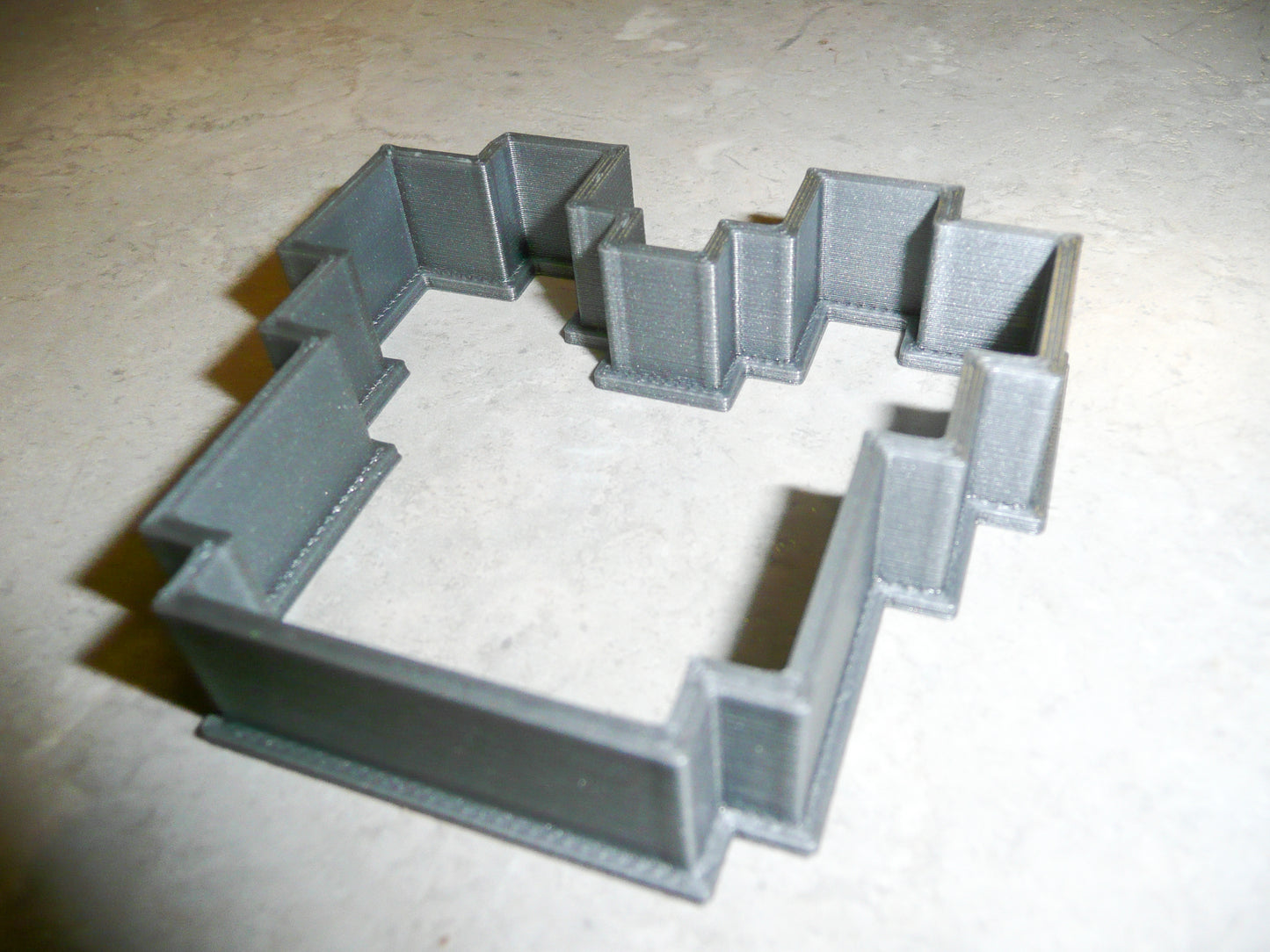 Minecraft Chestplate Armor Video Game Cookie Cutter Made In USA PR517