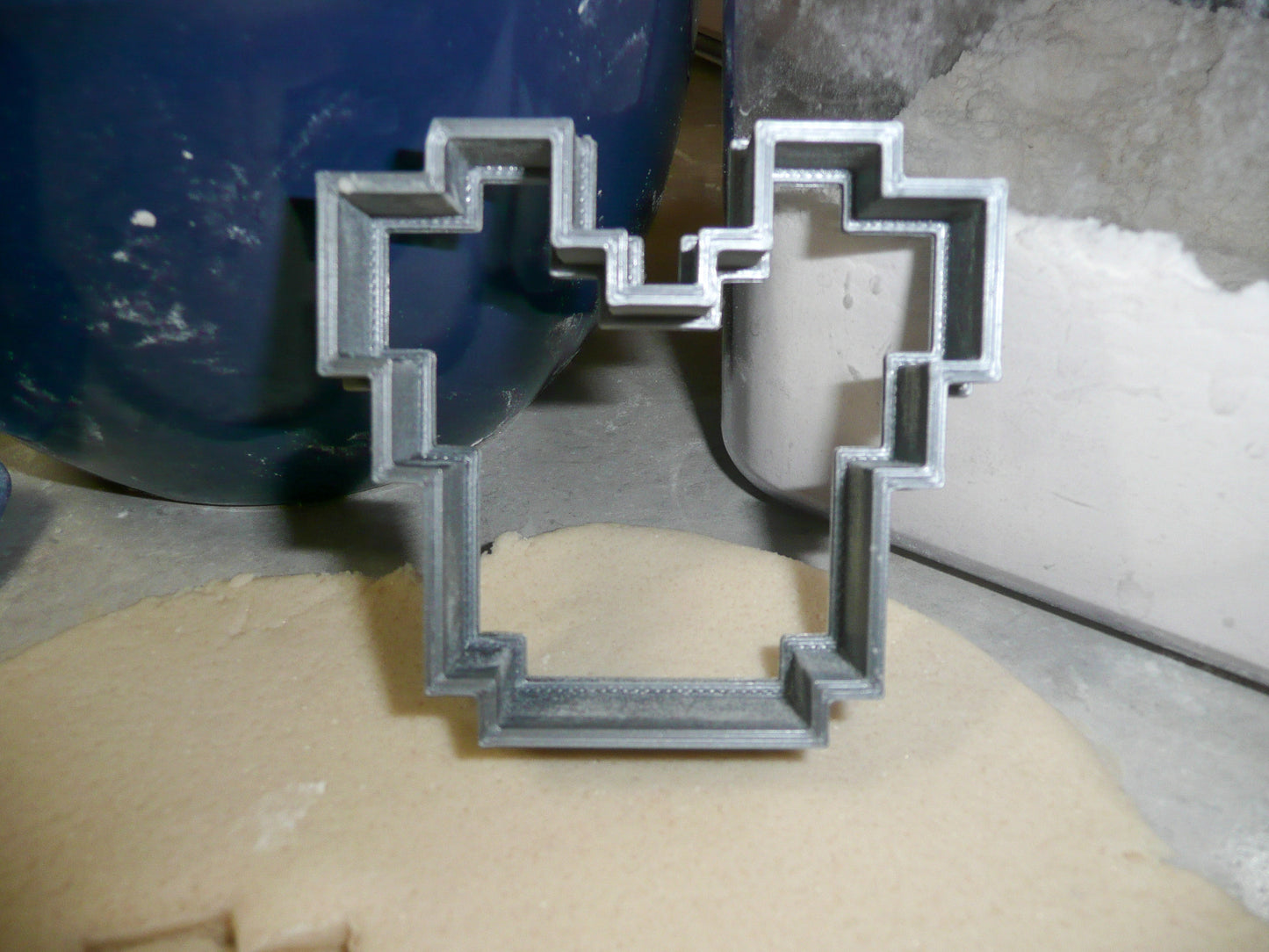 Minecraft Chestplate Armor Video Game Cookie Cutter Made In USA PR517