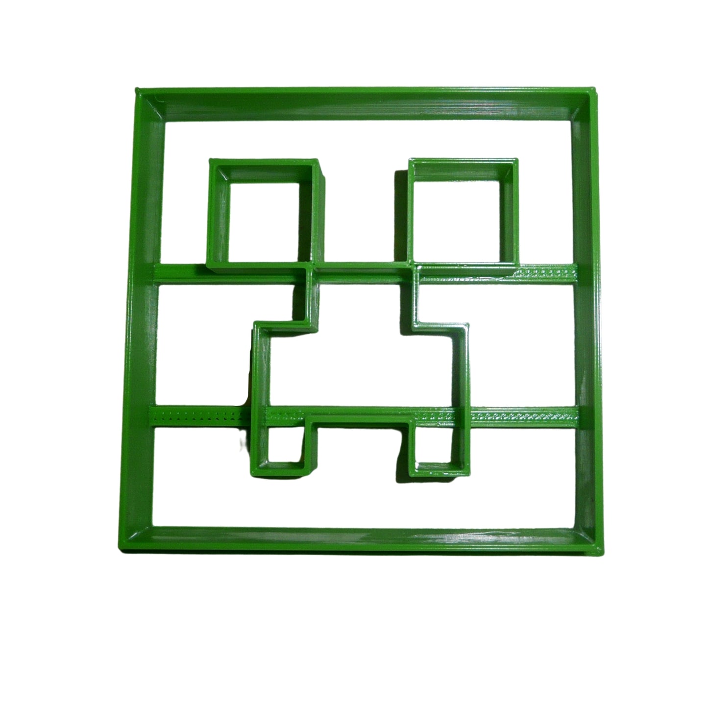 Minecraft Creeper Monster Video Game Cookie Cutter Made In USA PR518