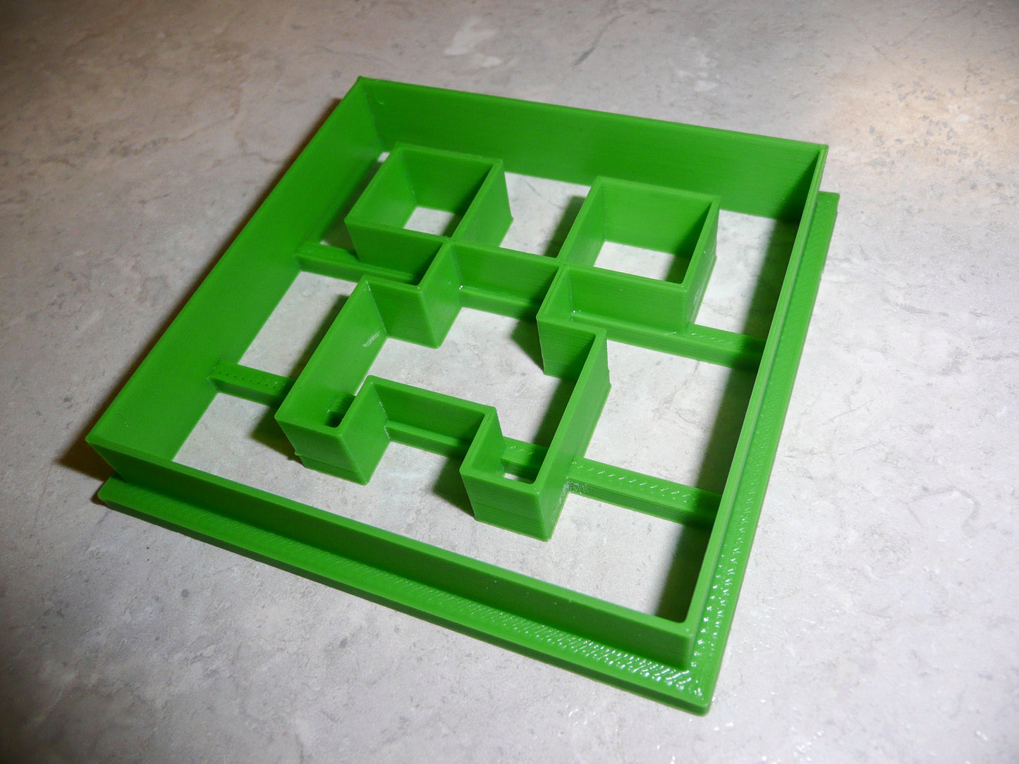 Minecraft Creeper Monster Video Game Cookie Cutter Made In USA PR518