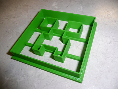 Minecraft Creeper Monster Video Game Cookie Cutter Made In USA PR518