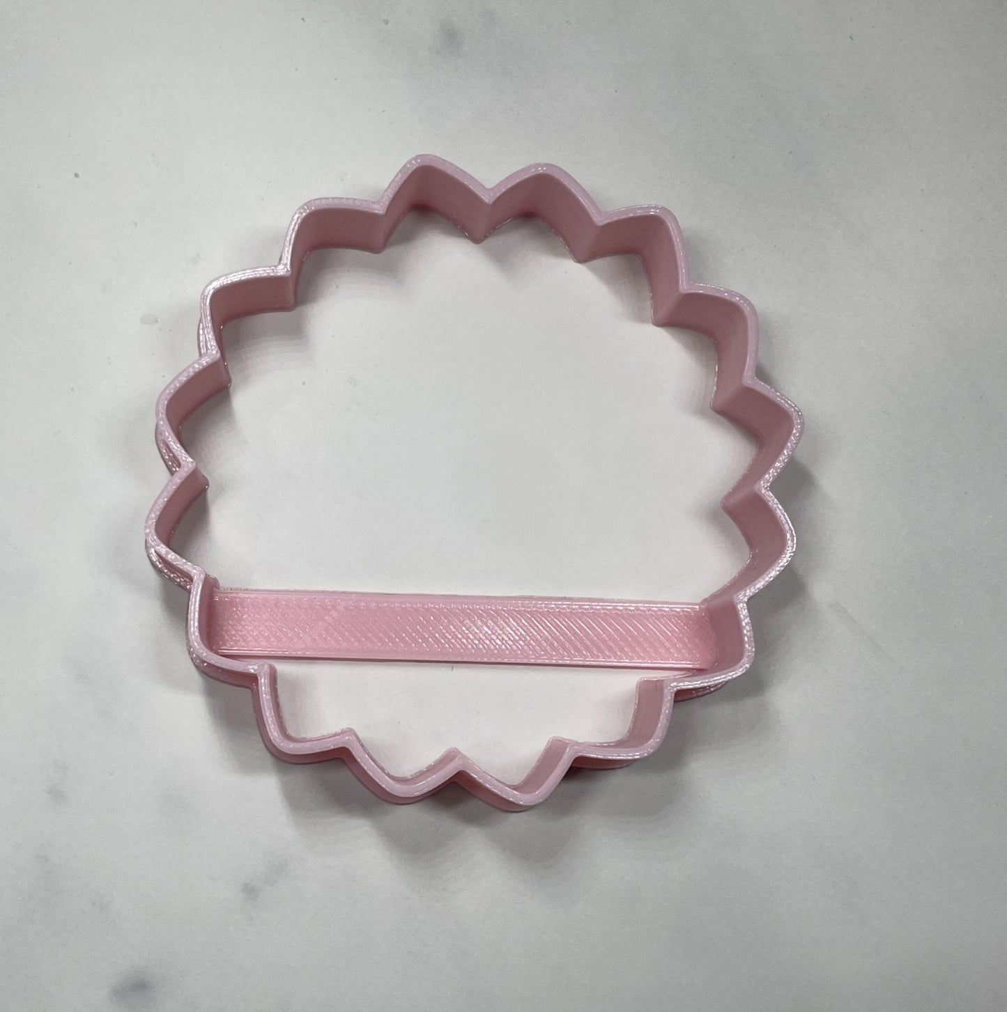 6x Daisy Flower Shape Fondant Cutter Cupcake Topper 1.75 IN USA FD5186