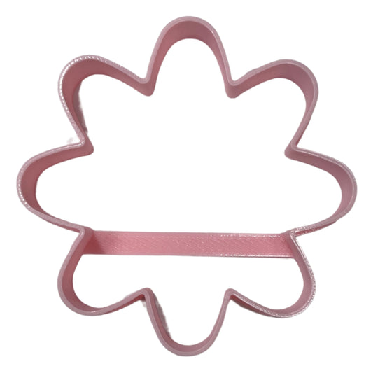 6x Daisy Flower Outline Fondant Cutter Cupcake Topper 1.75 IN USA FD5187