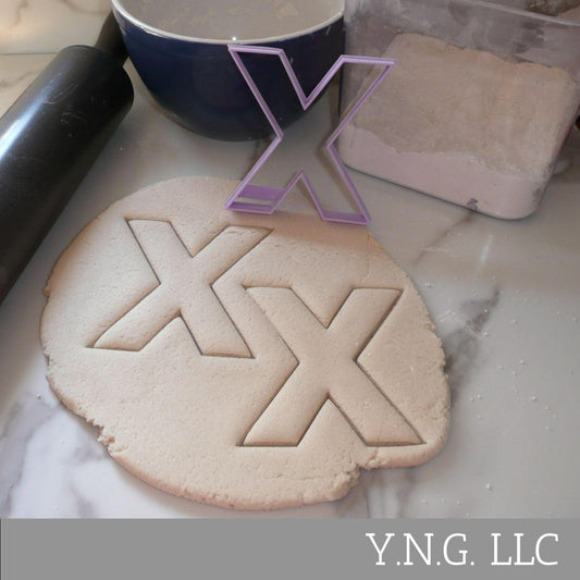 Times Multiplication Symbol Math Cookie Cutter Made In USA PR5197