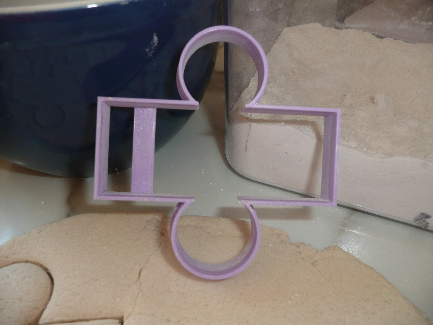 Divide Division Symbol Math Number Cookie Cutter Made In USA PR5198