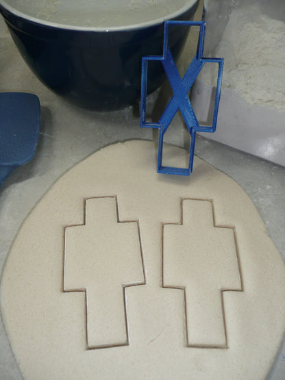Minecraft Game Steve Or Alex Outline Cookie Cutter Made In USA PR520