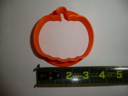 Pumpkin Concha Cutter Mexican Sweet Bread Stamp Made In USA PR5212