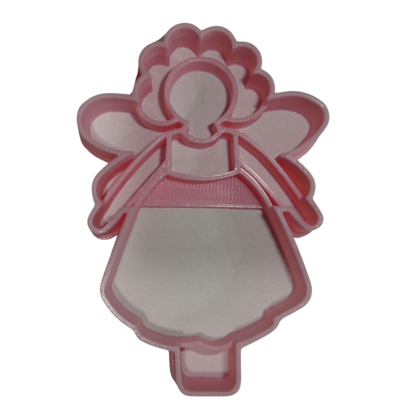 6x Flower Fairy Garden Pixie Fondant Cutter Cupcake Topper 1.75 IN USA FD5214