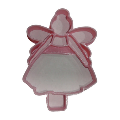 6x Classic Fairy Garden Pixie Fondant Cutter Cupcake Topper 1.75 IN USA FD5215