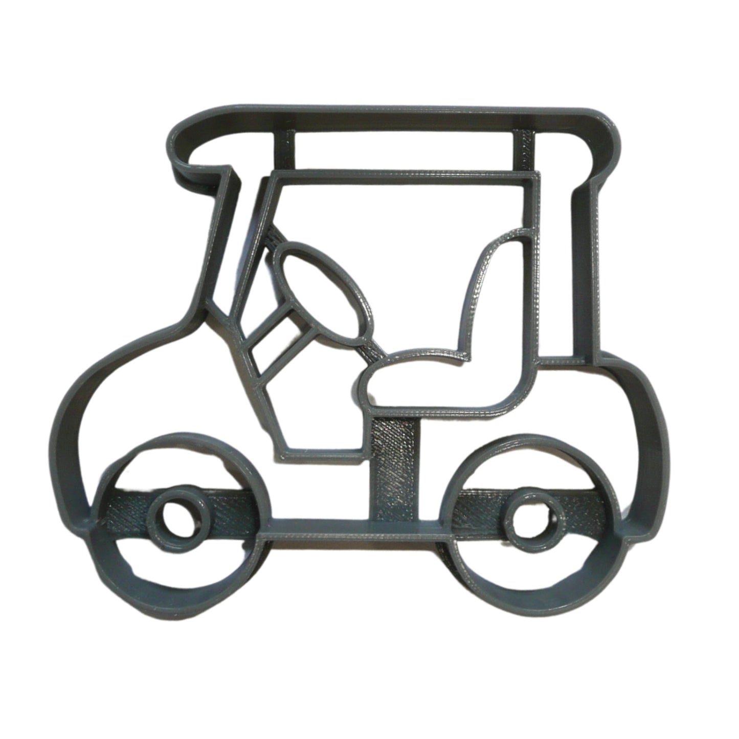 Golf Cart Detailed Sports Vehicle Cookie Cutter Made In USA PR5223