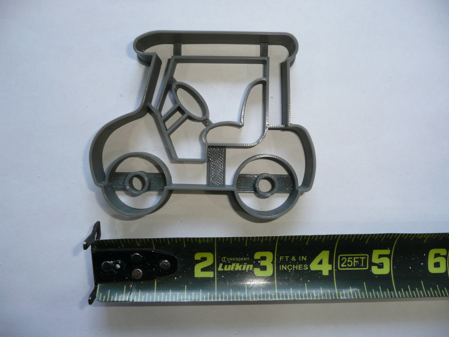 Golf Cart Detailed Sports Vehicle Cookie Cutter Made In USA PR5223