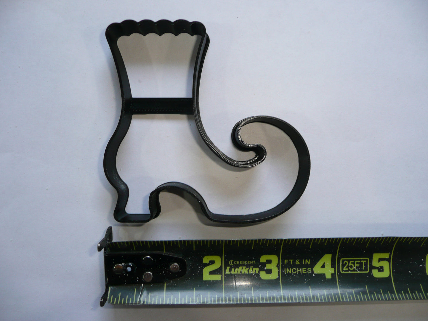 Witch Boot Foot Outline Halloween Cookie Cutter Made In USA PR5225