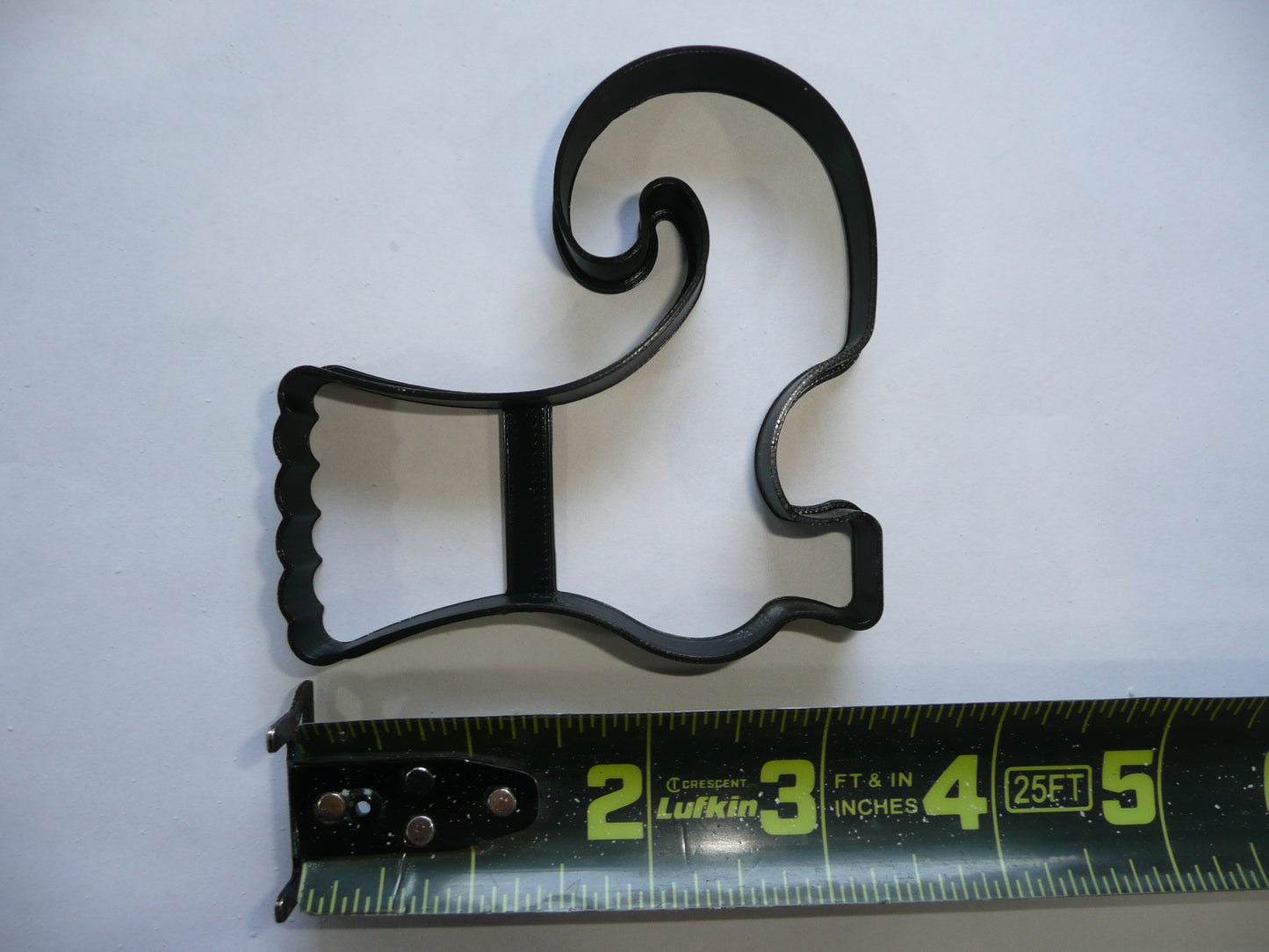 Witch Boot Foot Outline Halloween Cookie Cutter Made In USA PR5225