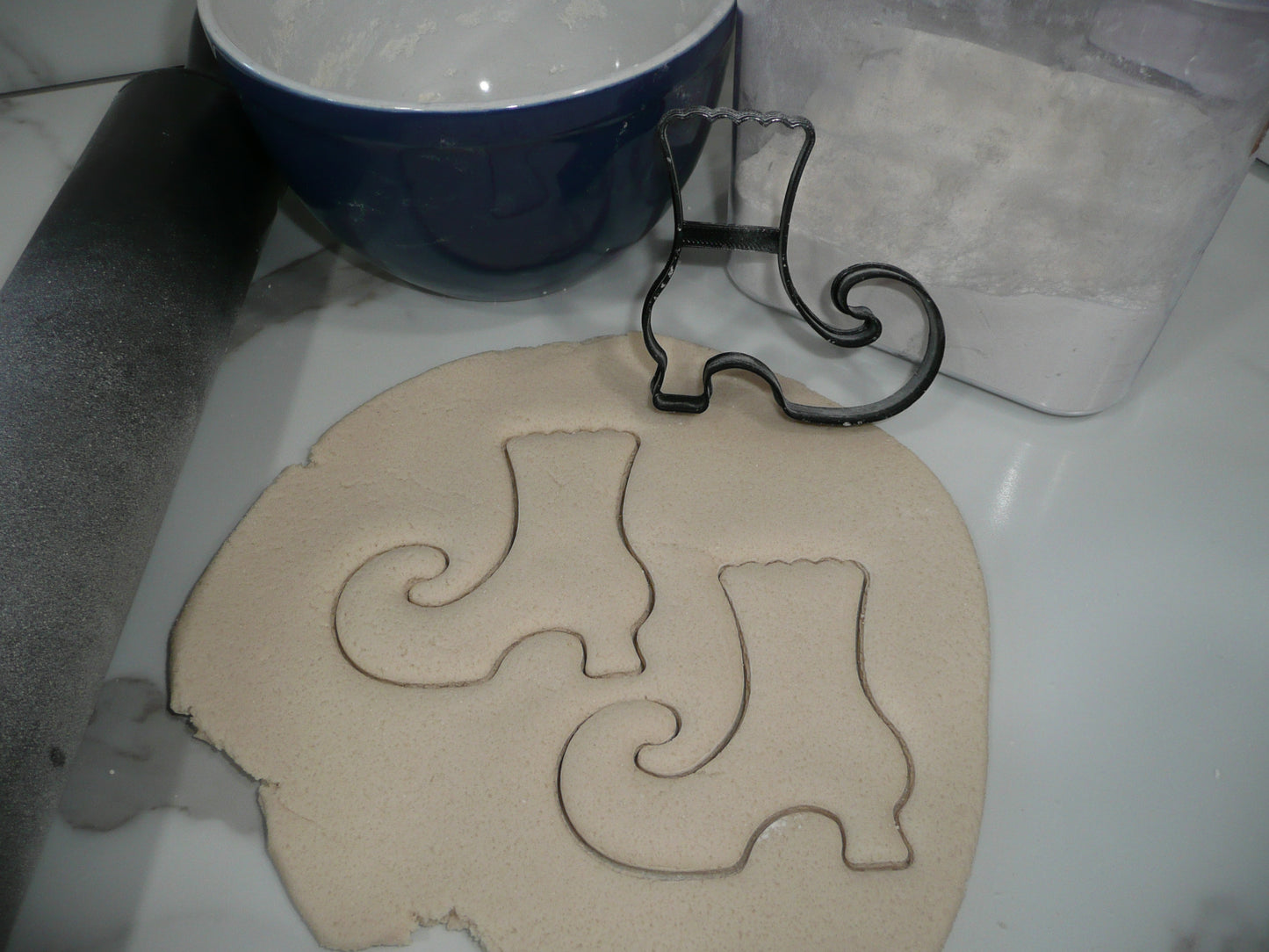 Witch Boot Foot Outline Halloween Cookie Cutter Made In USA PR5225