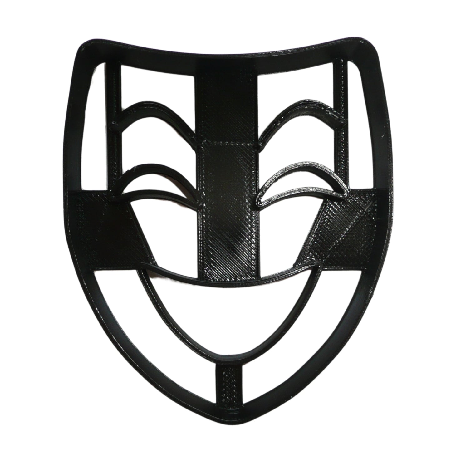 Comedy Theatre Happy Drama Mask Cookie Cutter Made In USA PR5230