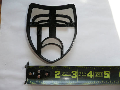 Tragedy Theatre Sad Drama Mask Cookie Cutter Made In USA PR5231