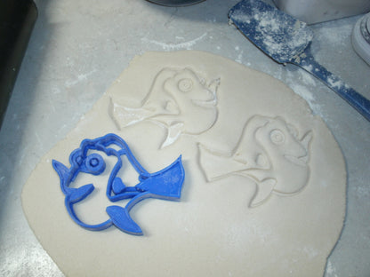 Dory Fish Finding Nemo Cartoon Movie Cookie Cutter Made In USA PR524