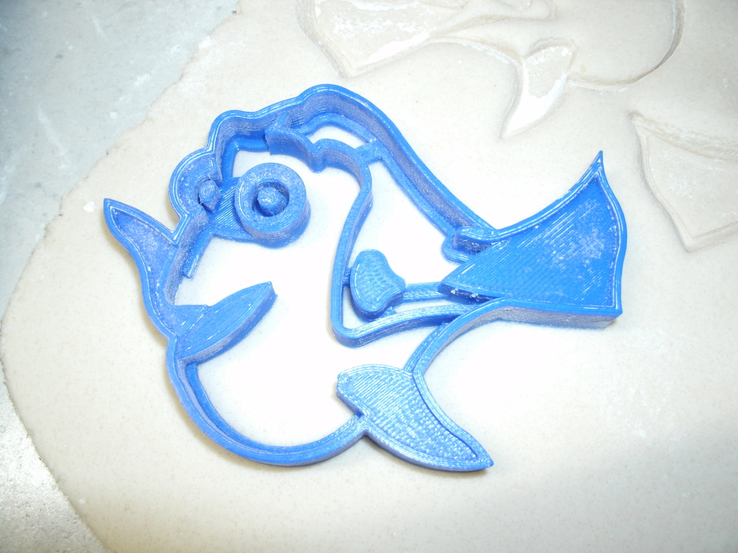 Dory Fish Finding Nemo Cartoon Movie Cookie Cutter Made In USA PR524