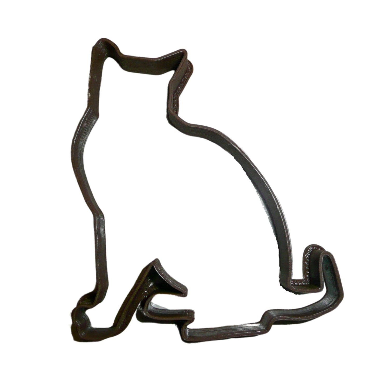 6x Cat Kitty Fondant Cutter Cupcake Topper 1.75 IN USA FD525