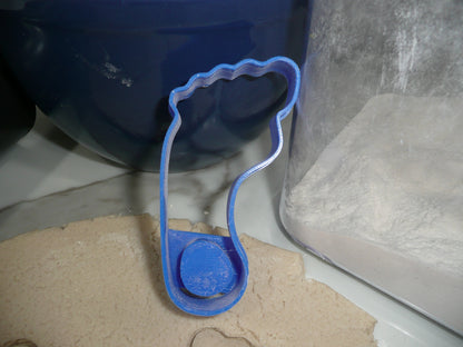 Tar Heel Foot School Spirit Cookie Cutter Made In USA PR5277