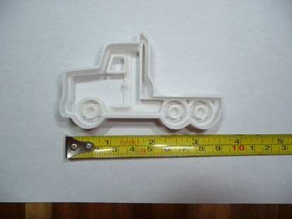 Semi Truck Tractor Detailed Cookie Cutter Made In USA PR5282