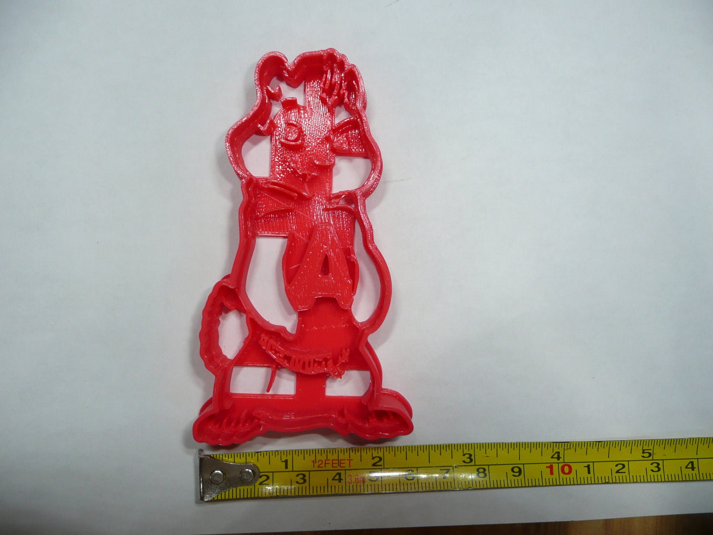 Alvin from Alvin and the Chipmunks Cartoon Cookie Cutter Made in USA PR5287