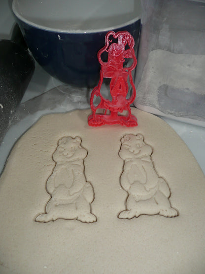 Alvin from Alvin and the Chipmunks Cartoon Cookie Cutter Made in USA PR5287