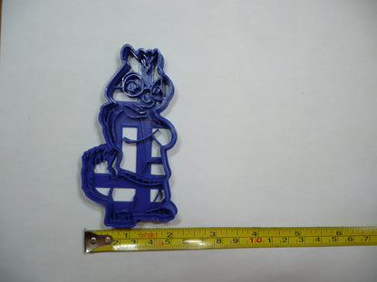 Simon from Alvin and the Chipmunks Cartoon Cookie Cutter Made in USA PR5288