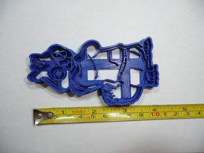 Simon from Alvin and the Chipmunks Cartoon Cookie Cutter Made in USA PR5288