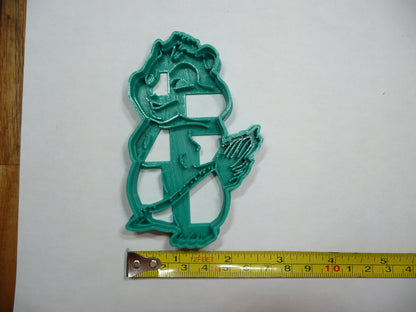 Theodore from Alvin and the Chipmunks Cartoon Cookie Cutter Made in USA PR5289