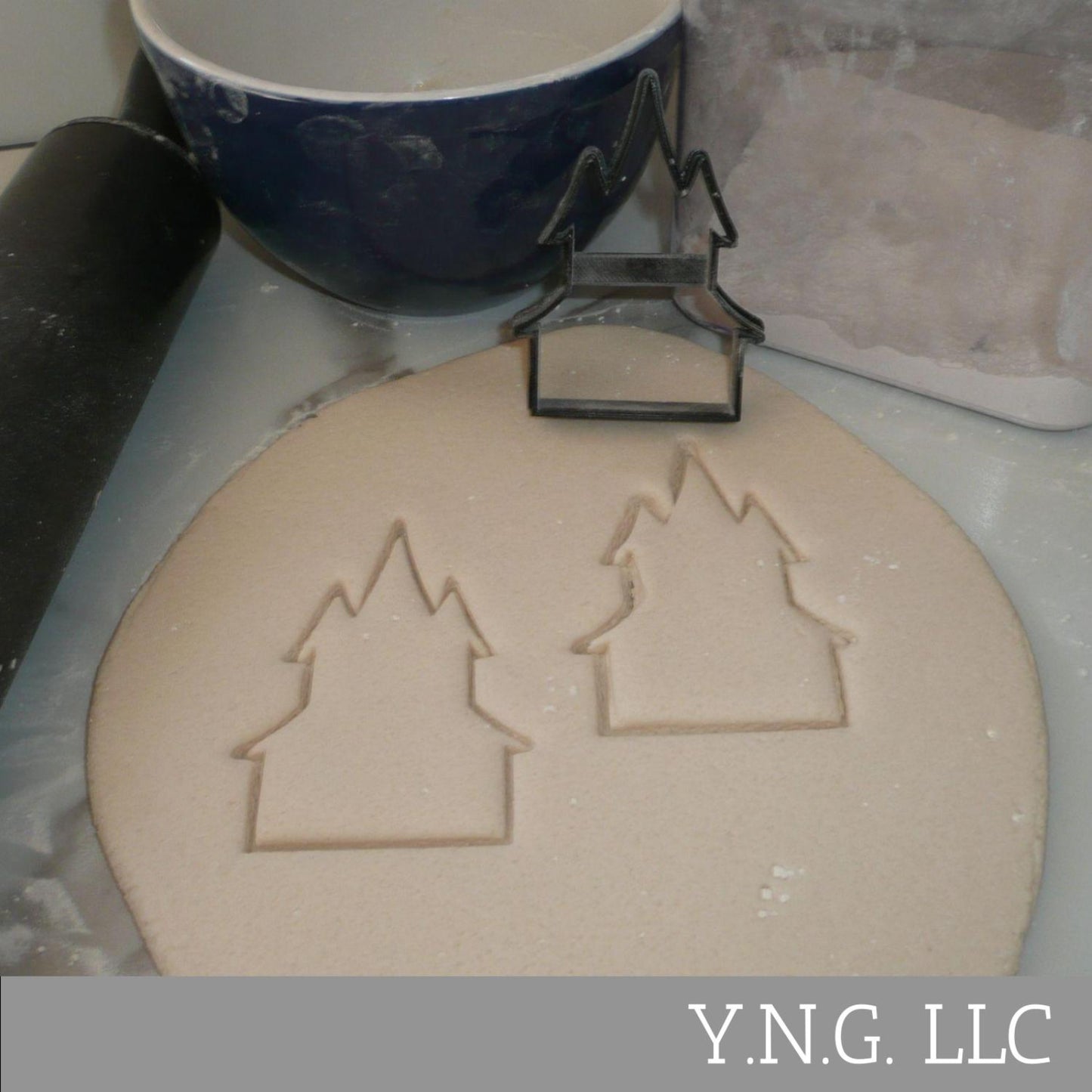 Haunted House Spooky Halloween Cookie Cutter Made In USA PR5291