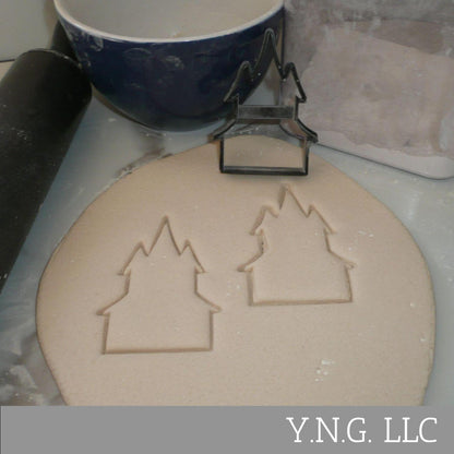 Haunted House Spooky Halloween Cookie Cutter Made In USA PR5291
