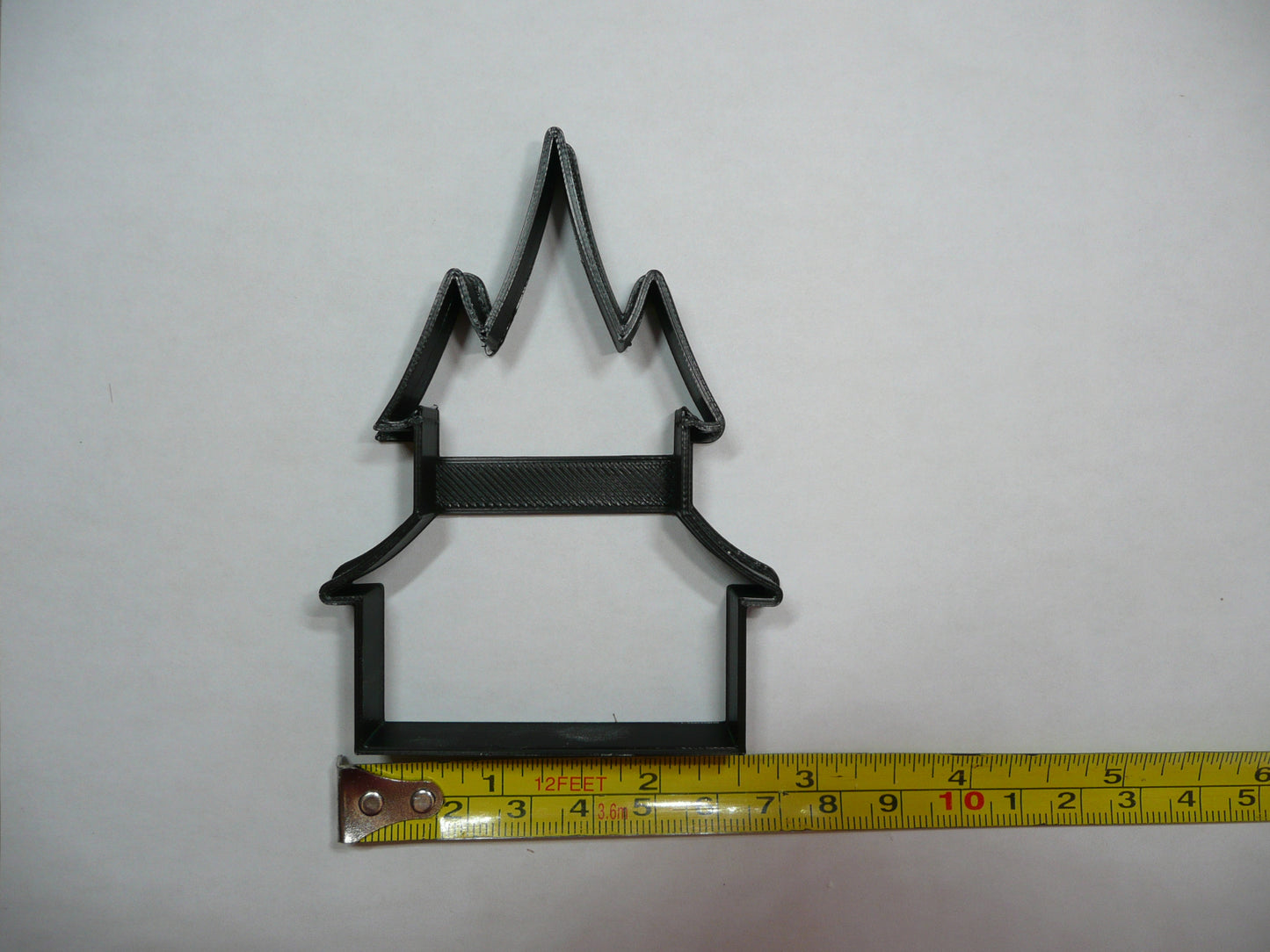 Haunted House Spooky Halloween Cookie Cutter Made In USA PR5291