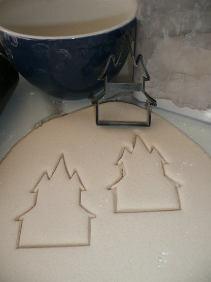 Haunted House Spooky Halloween Cookie Cutter Made In USA PR5291