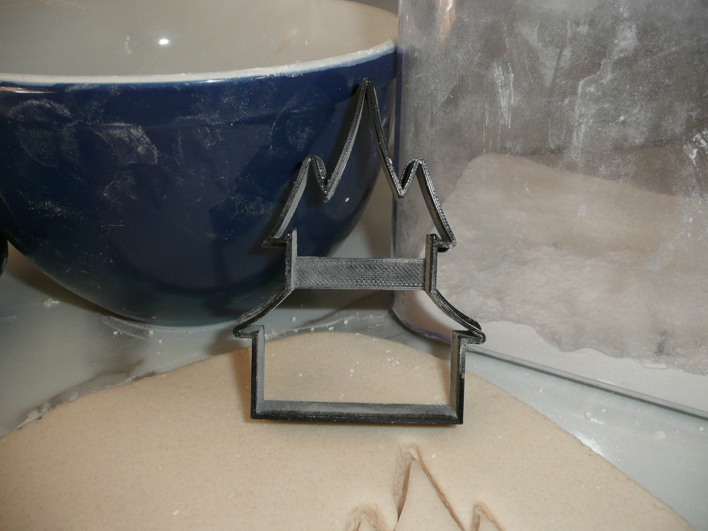 Haunted House Spooky Halloween Cookie Cutter Made In USA PR5291