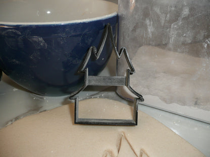 Haunted House Spooky Halloween Cookie Cutter Made In USA PR5291