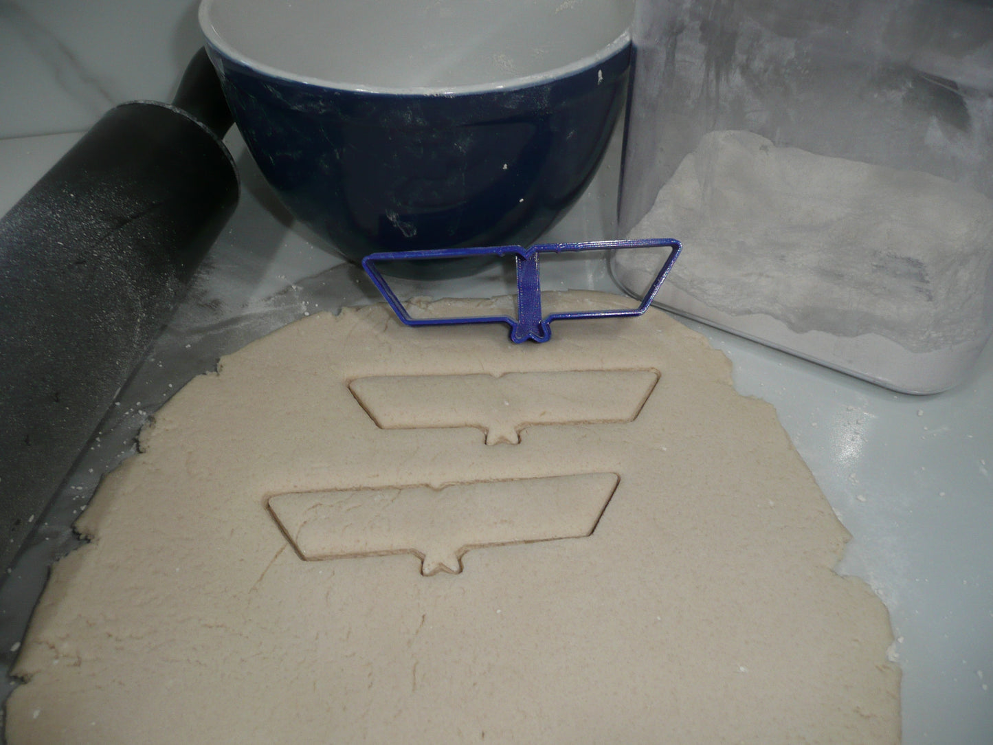 Top Gun Theme Logo Shape Outline Cookie Cutter Made in USA PR5302
