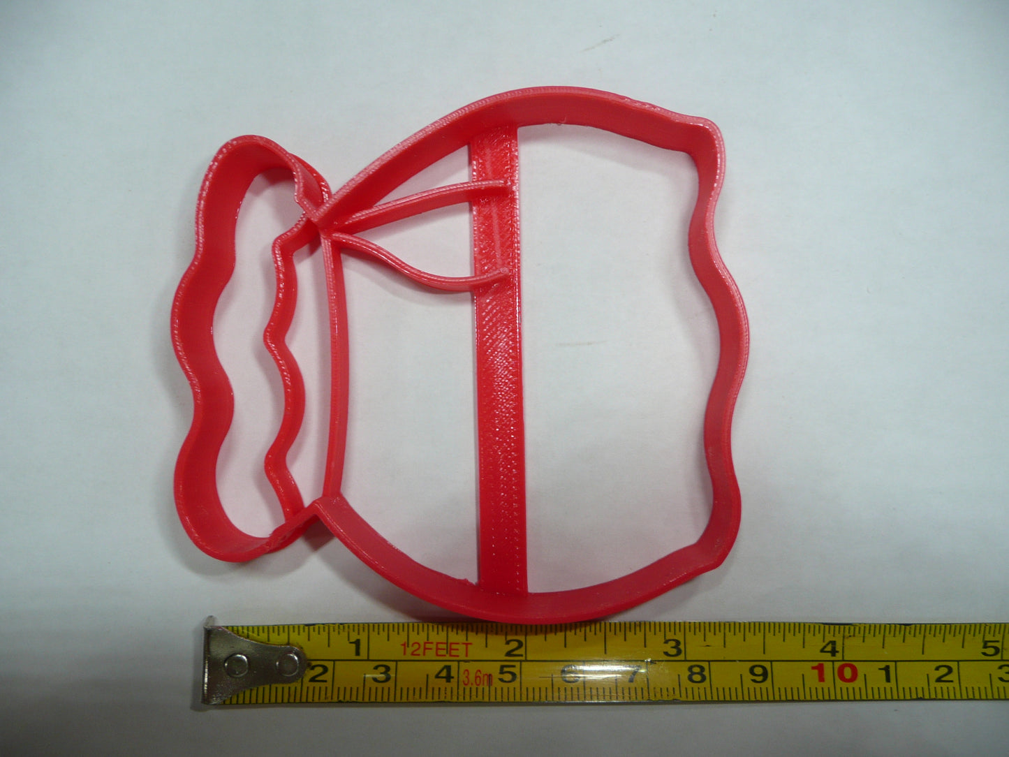 Santa Bag Gift Sack Christmas Present Cookie Cutter Made In USA PR5307