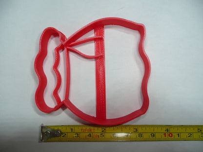 Santa Bag Gift Sack Christmas Present Cookie Cutter Made In USA PR5307